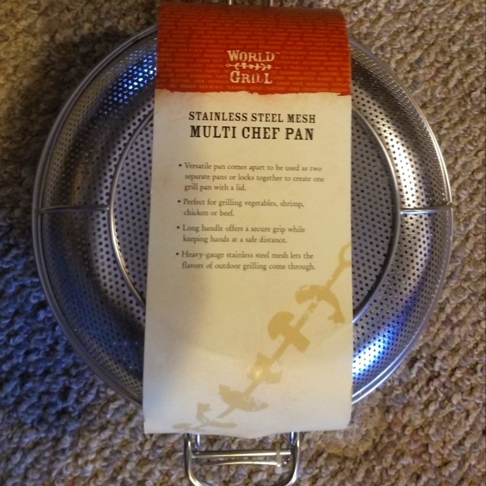 World Grill Multi Chef Pan